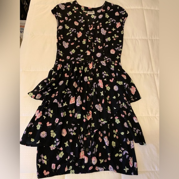 Elkont Europe Dresses & Skirts - Elkont Europe tiered vintage 70’s, 80’s dress